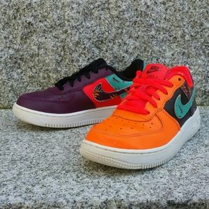 Nike Air Force 1 LV8 GS 'What The 90s' Sneakers